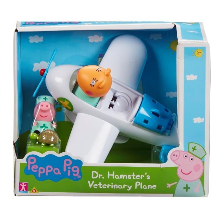 Peppa Pig Dr Hamster Veterinary Plane