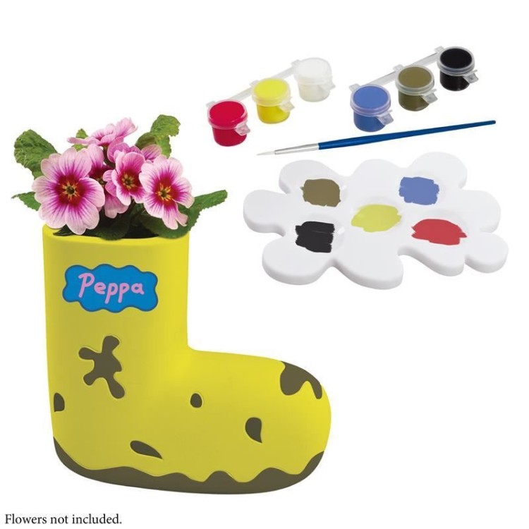 Peppa Pig Paint up Boot