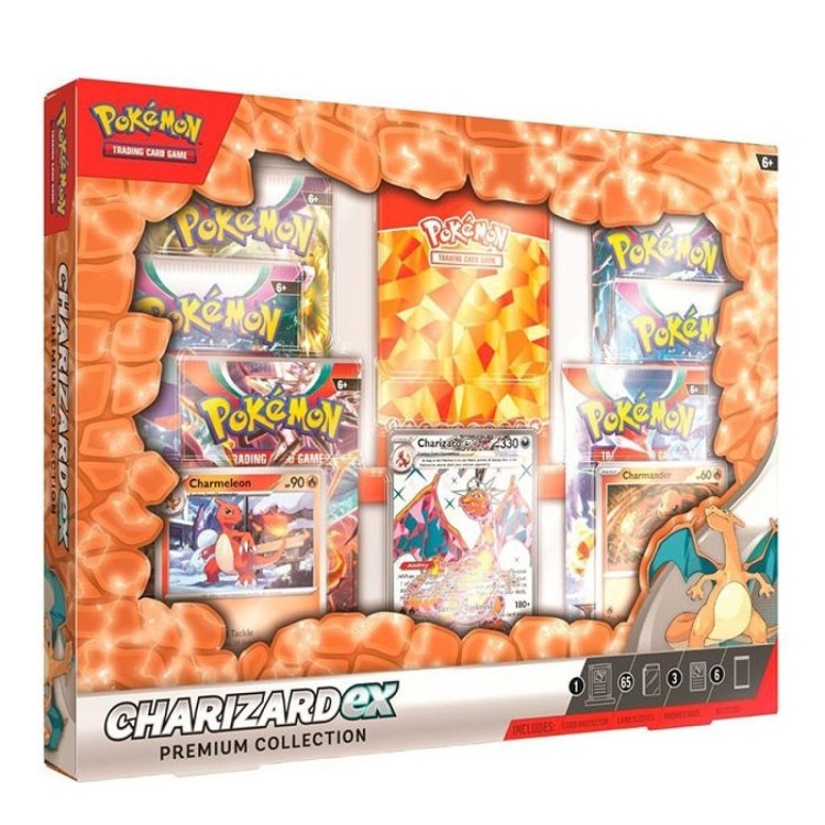 Pokemon Charizard Ex Premium Collection