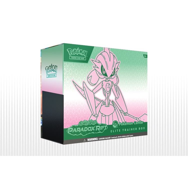 Pokemon Scarlet & Violet Paradox Rift Elite Trainer Box