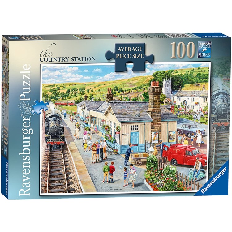 Ravensburger 100 Piece Puzzle - The Country Station
