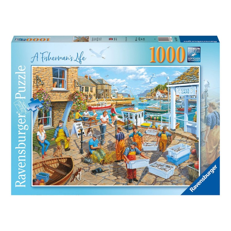 Ravensburger 1000 Piece Puzzle - A Fishermans Life