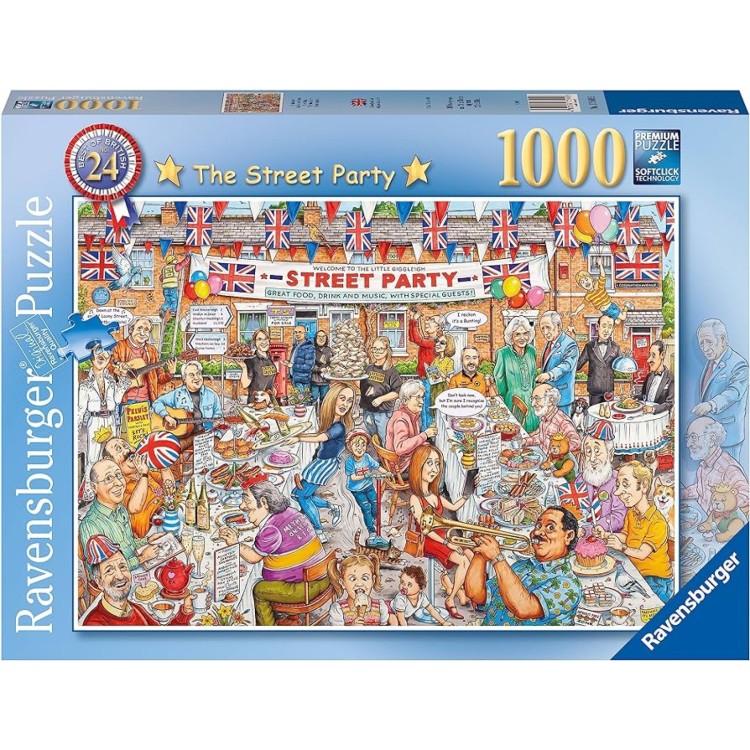 Ravensburger 1000 Piece Puzzle - The Street Party