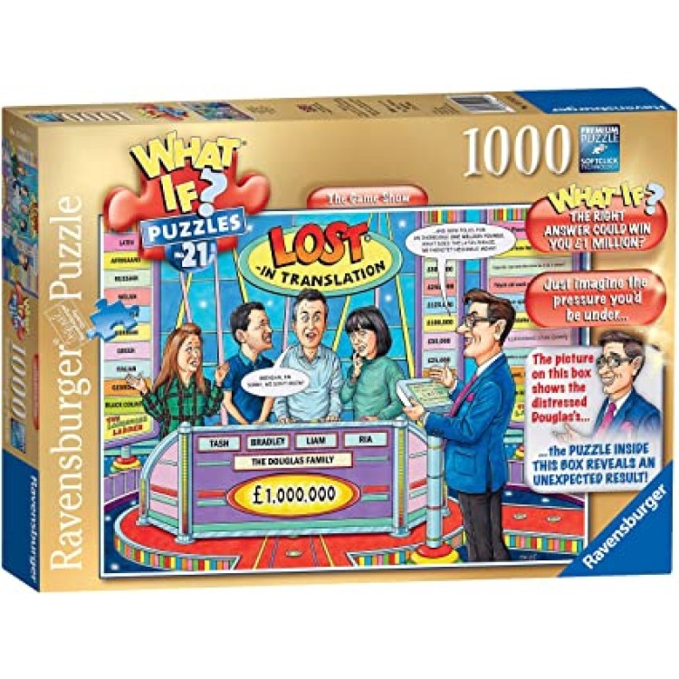 Ravensburger 1000 Piece Puzzle - What If The Game Show