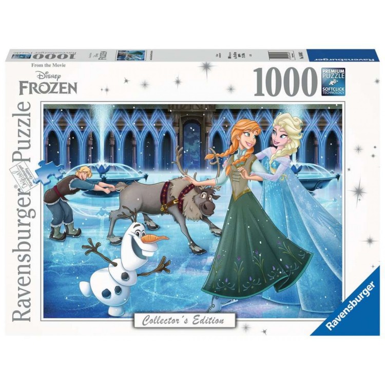 Ravensburger 1000 Piece Puzzle Disney Collectors Edition Frozen