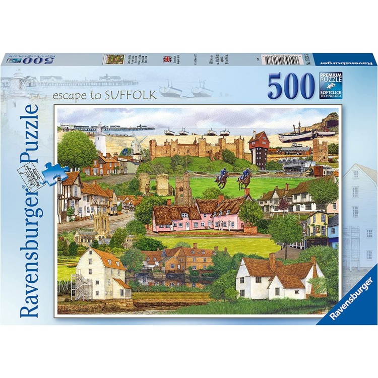 Ravensburger 500 Piece Puzzle - Escape to Suffolk