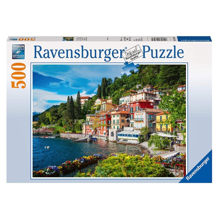 Ravensburger 500 Piece Puzzle - Lake Como