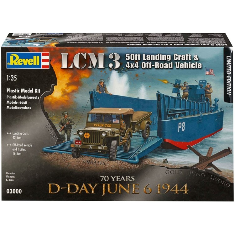 Revell 03000 Limited Edition D-Day