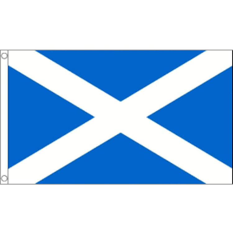 St Andrew Scottish Flag 5ft x 3ft