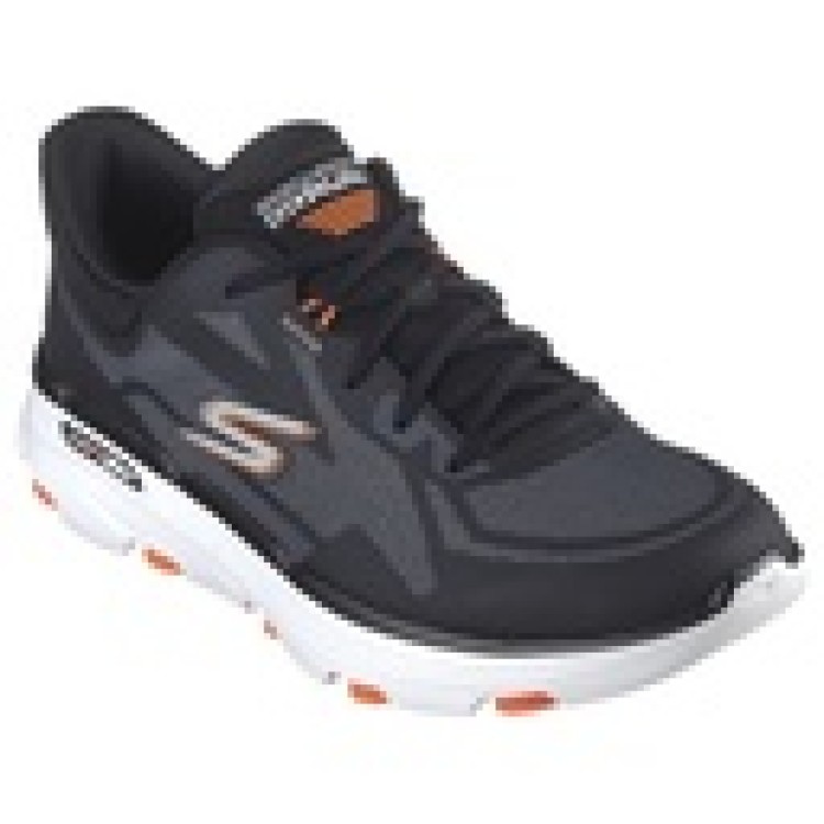 Sketchers Go Run 7.0 Black/White Size 9