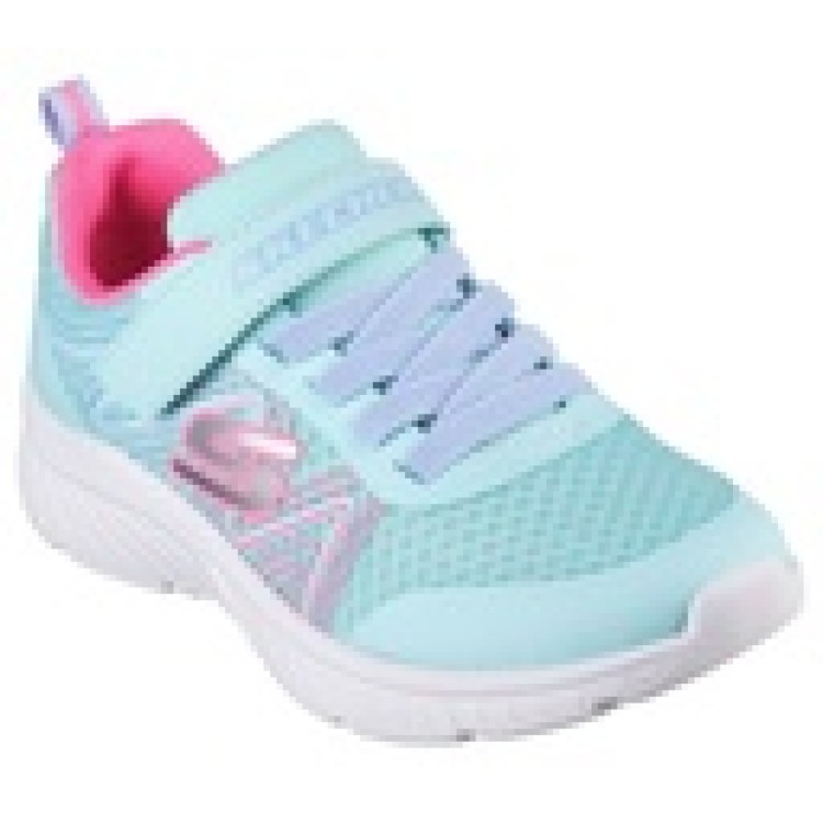 Sketchers Microspec Plus Aqua/Pink - Size J12