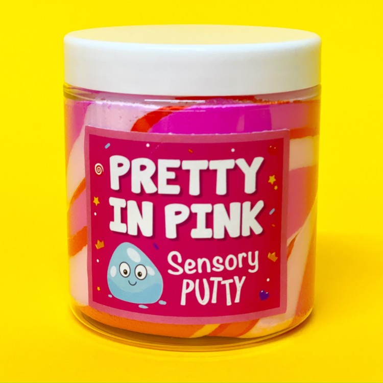 Slime Party UK Sensory Putty - Pretty in Pink