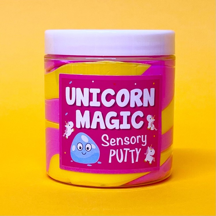 Slime Party UK Sensory Putty - Unicorn Magic