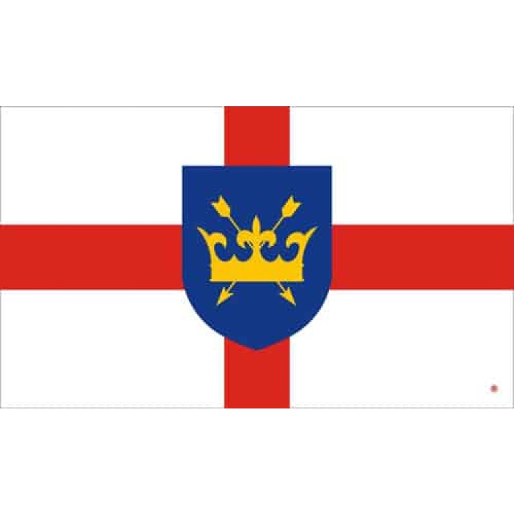 St Edmund of Suffolk Flag 5ft x 3ft