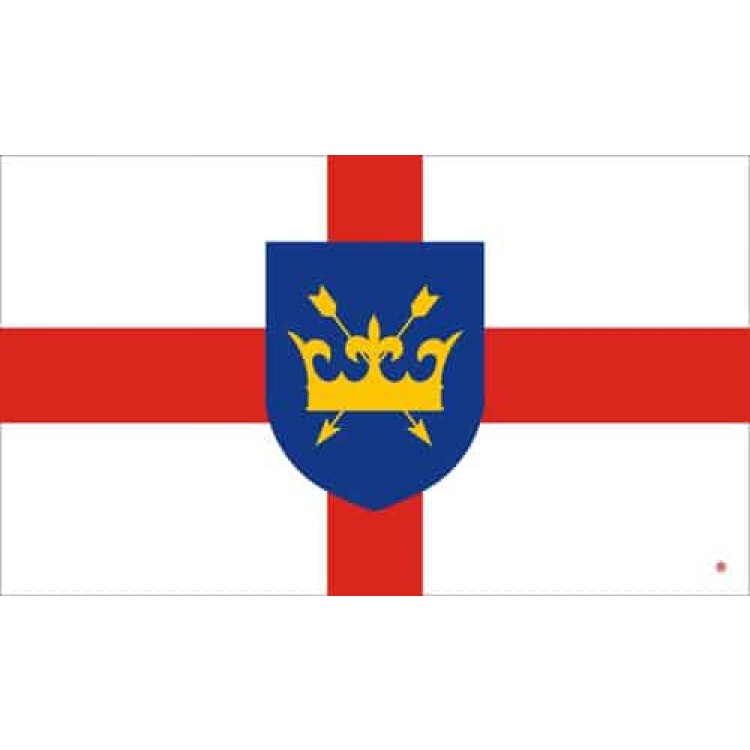 St Edmund of Suffolk Flag 5ft x 3ft