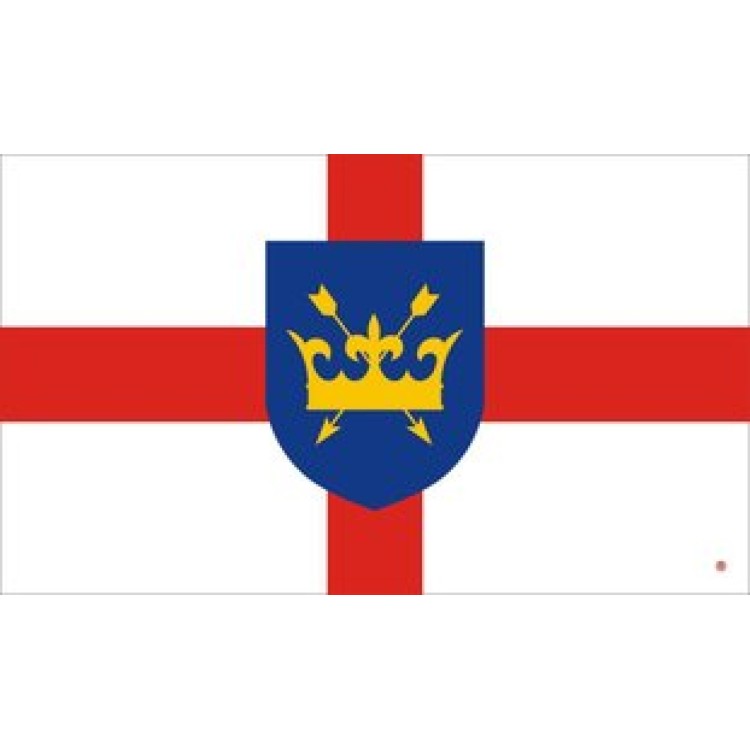 St Edmund of Suffolk Handflag 18