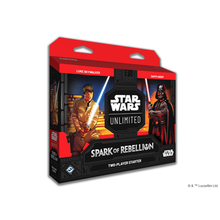 Star Wars TCG - Spark of Rebellion Two Player Starter Set