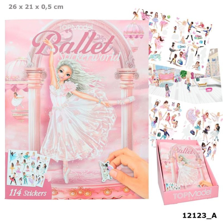 Stickerworld Ballet