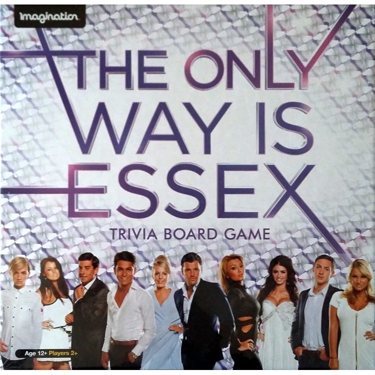 The Only Way is Essex Board Game