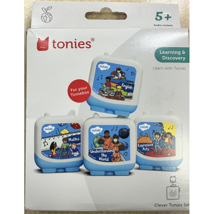 Tonies Learning & Discovery Learn with Twinkl