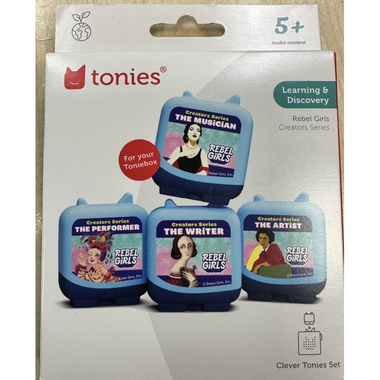 Tonies Learning & Discovery Rebel Girls