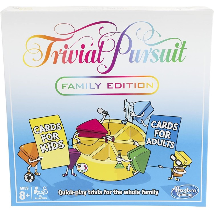 Trivial Pursuit Family Edition