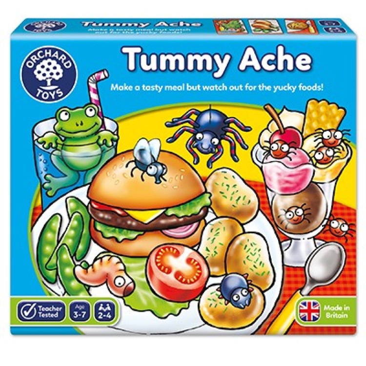 Orchard Toys Tummy Ache