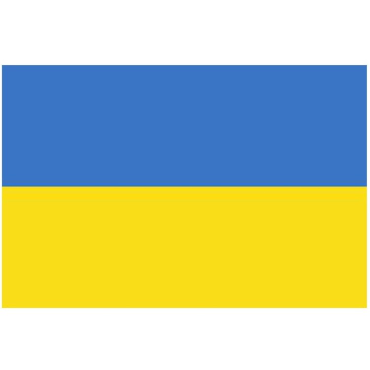 Ukraine Flag 5ft x 3ft