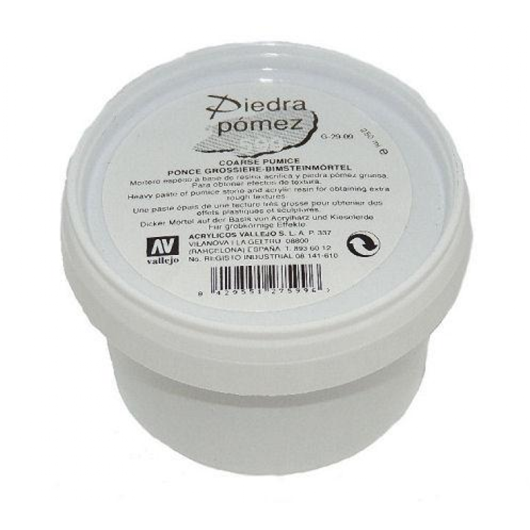 Vallejo 599 Coarse Pumice 250ml