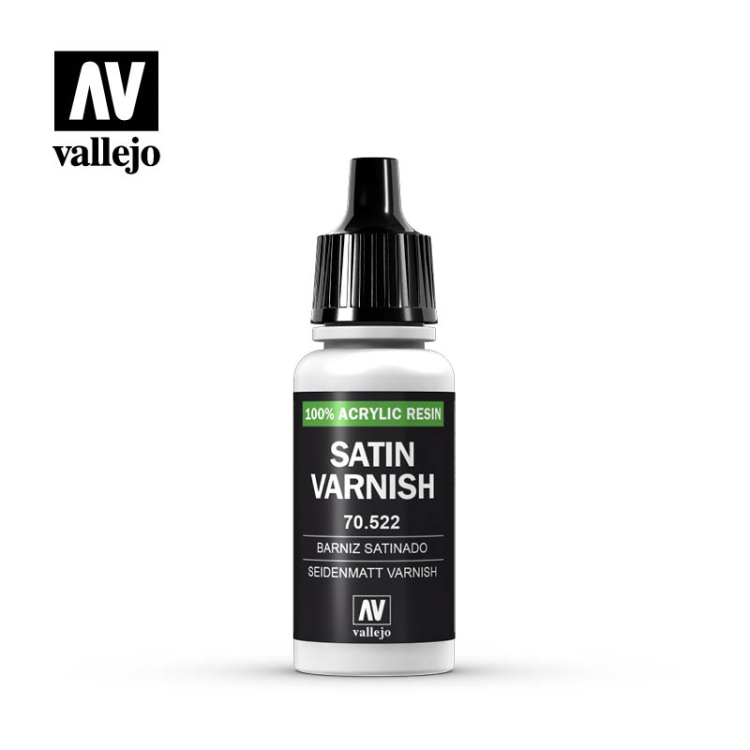 Vallejo 70.522 Satin Varnish