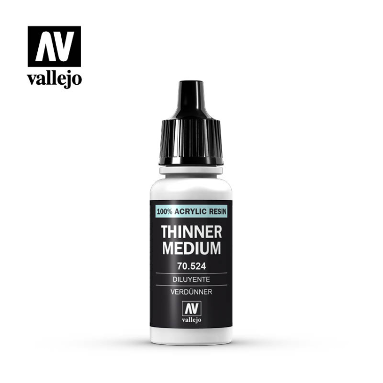 Vallejo 70.524 Thinner Medium