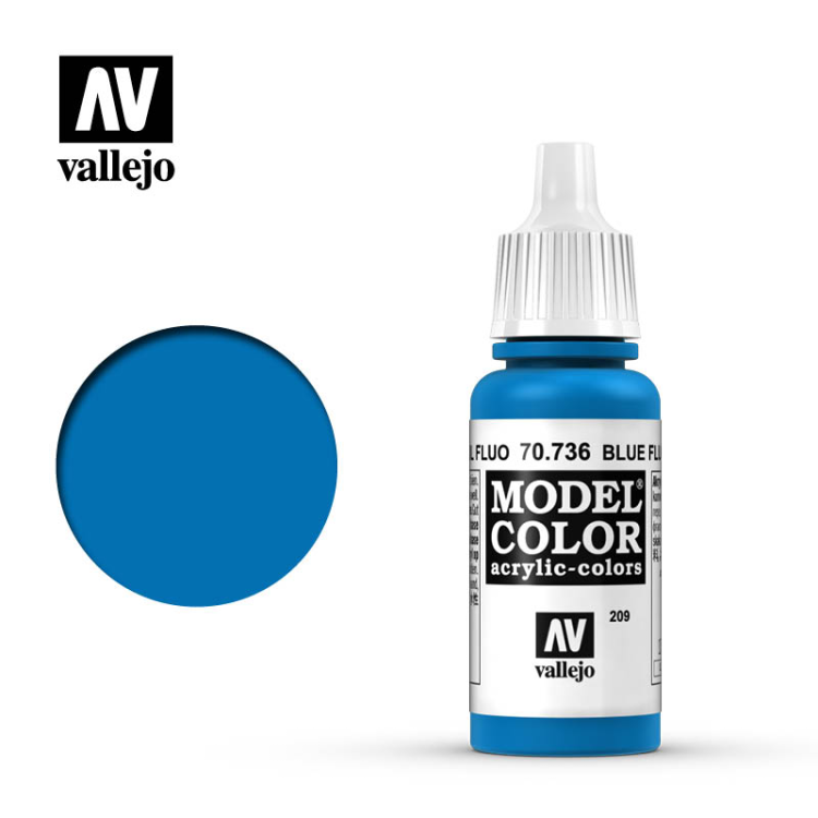 Vallejo 70.736 Blue Fluorescent