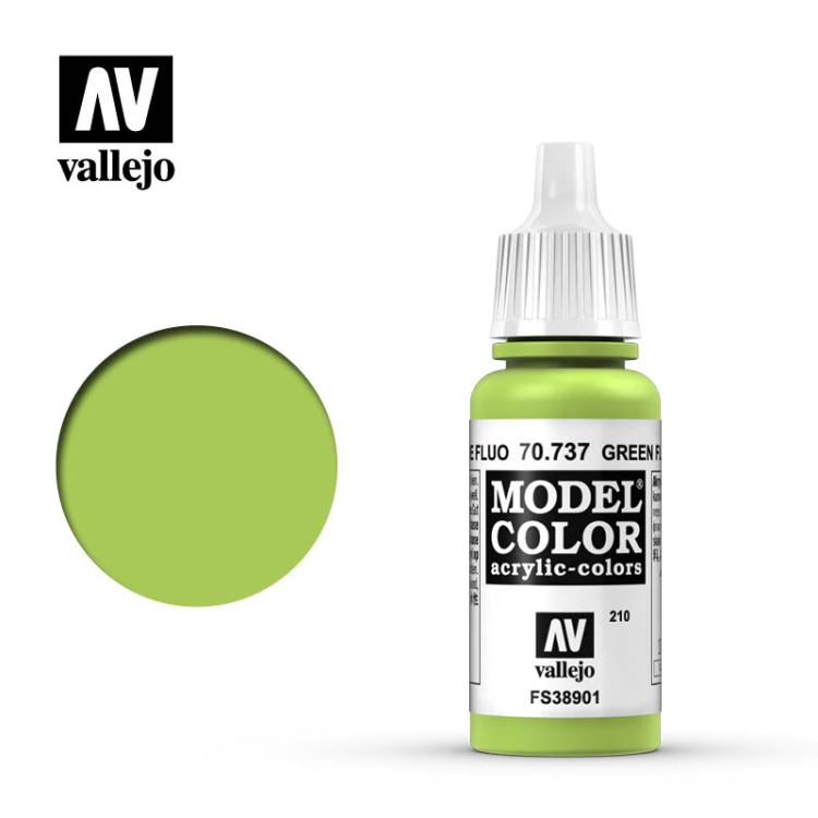 Vallejo 70.737 Green Fluorescent