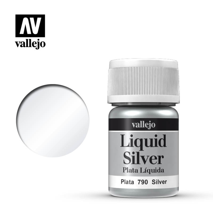 Vallejo 70.790 Liquid Silver