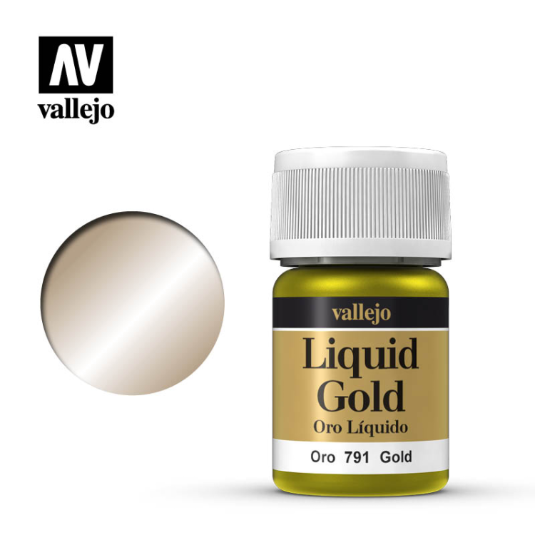 Vallejo 70.791 Liquid Gold