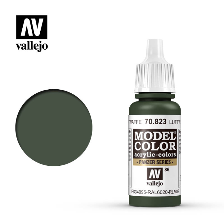 Vallejo 70.823 Luftwaffe Camo Green