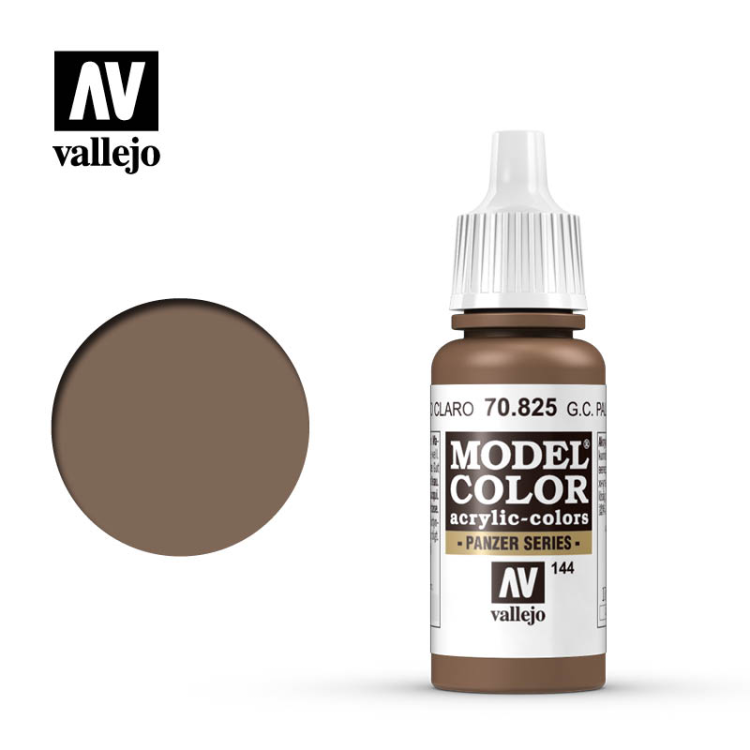 Vallejo 70.825 German Camo Pale Brown