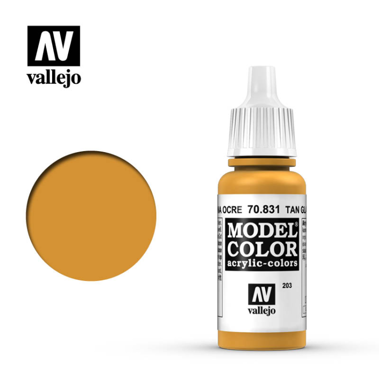 Vallejo 70.831 Tan Glaze