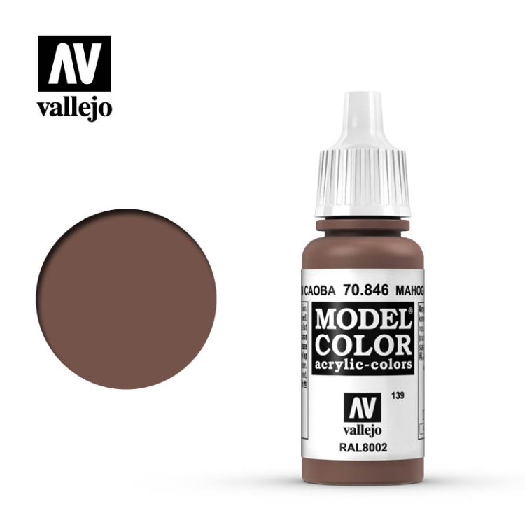 Vallejo 70.846 Mahogany Brown