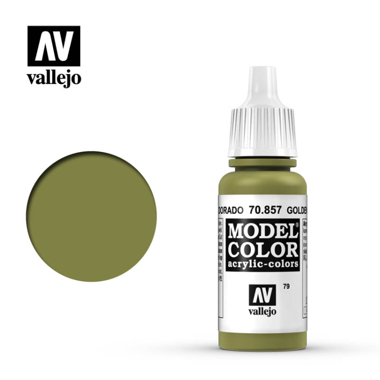 Vallejo 70.857 Golden Olive