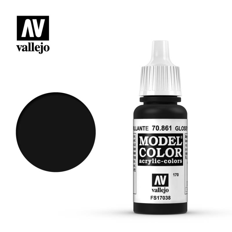 Vallejo 70.861 Glossy Black