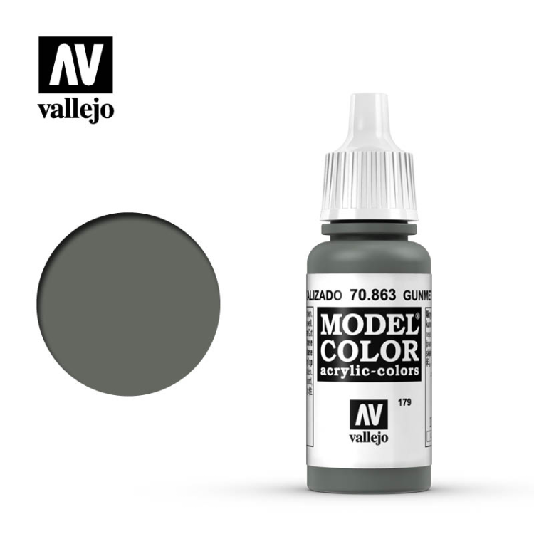 Vallejo 70.863 Gunmetal Grey