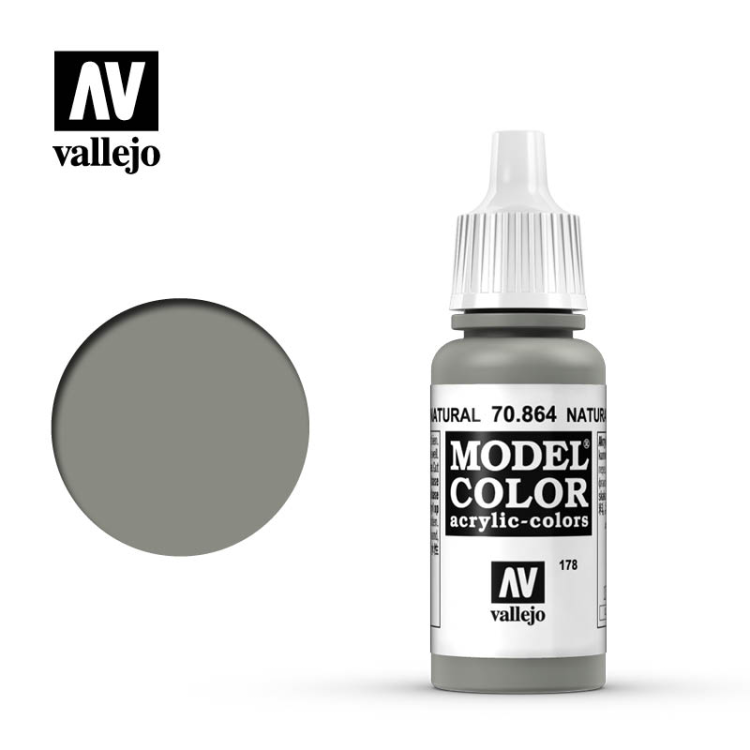 Vallejo 70.864 Natural Steel