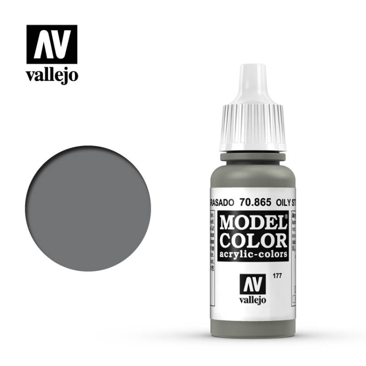 Vallejo 70.865 Oily Steel