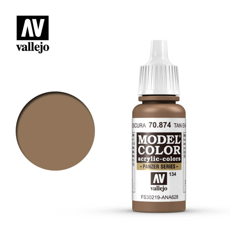 Vallejo 70.874 Tan Earth