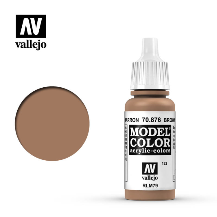 Vallejo 70.876 Brown Sand