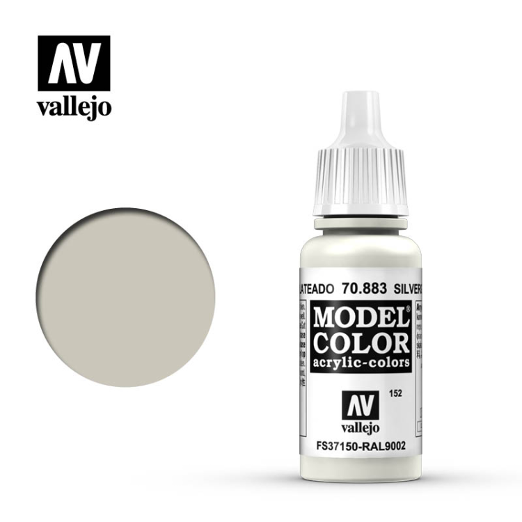 Vallejo 70.883 Silver Grey