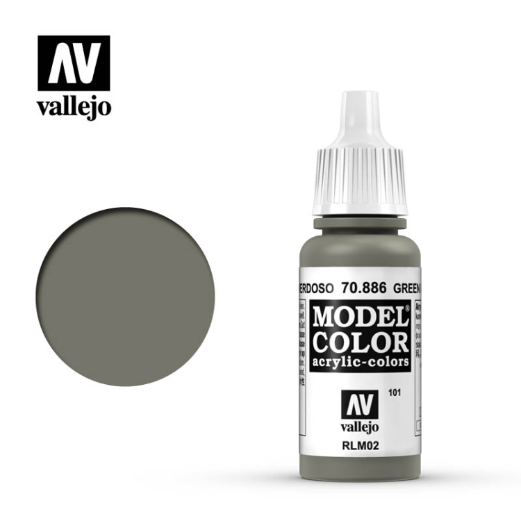 Vallejo 70.886 Green Grey