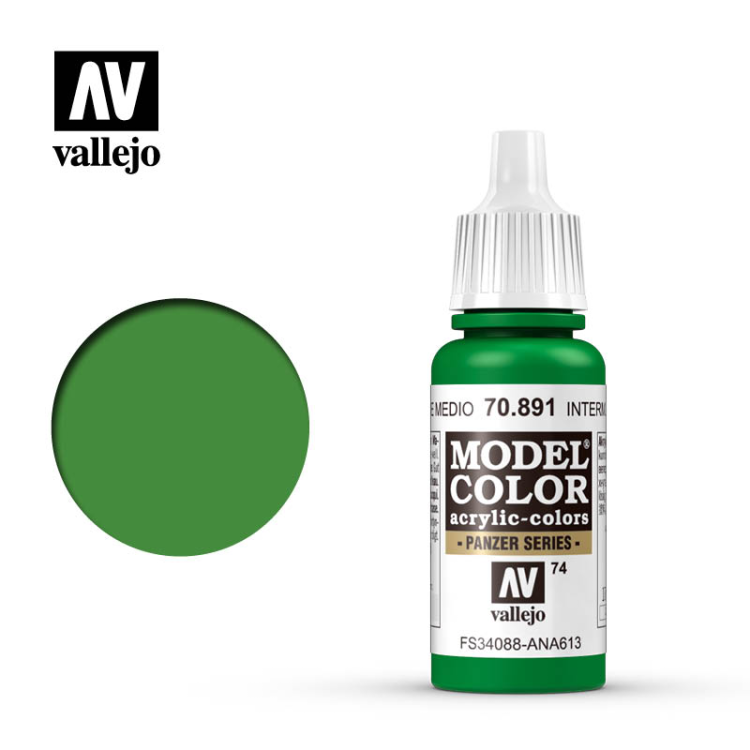 Vallejo 70.891 Intermediate Green