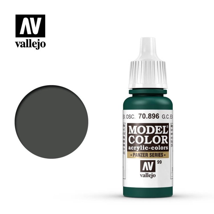 Vallejo 70.896  German Camo Extra Dark Green